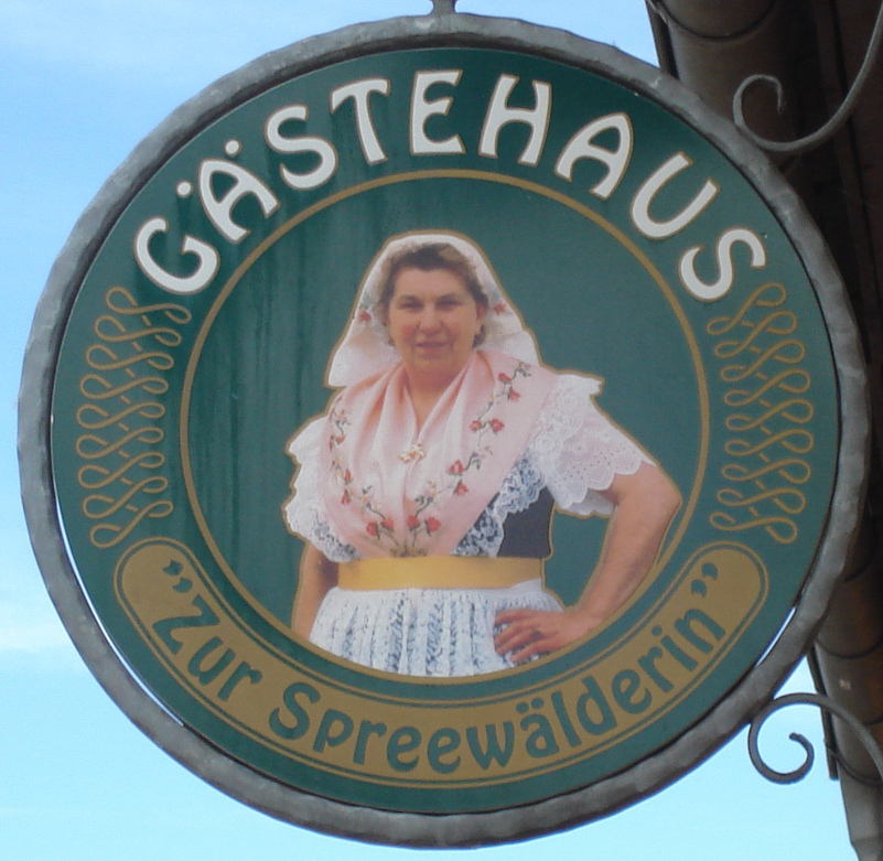 Gästehaus zur Spreewälderin in Lübbenau